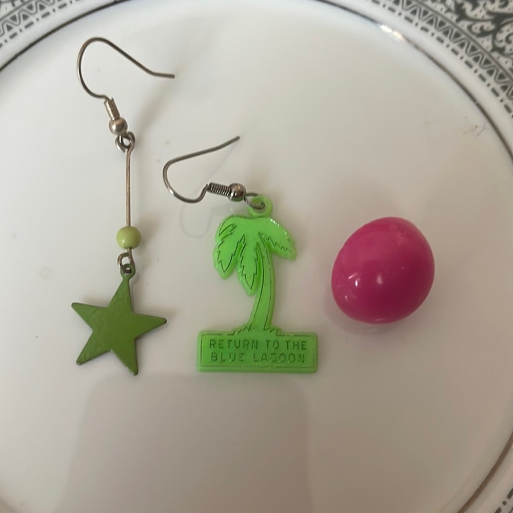 Vintage Earring Trio